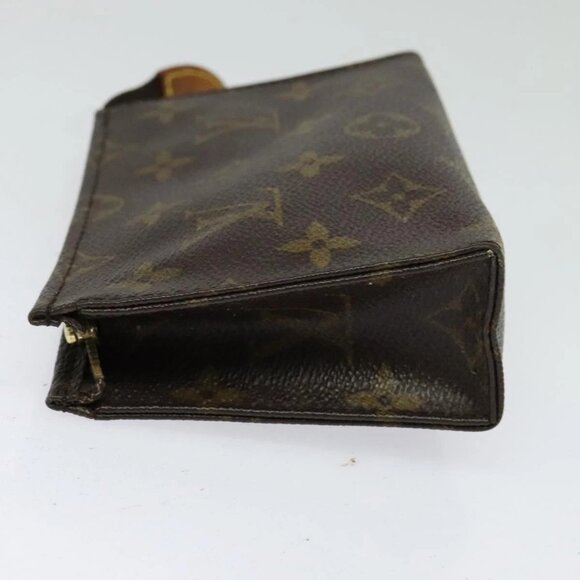 LOUIS VUITTON Monogram Posh Toilette 15 Pouch M47546 LV Auth - Picture 4 of 16